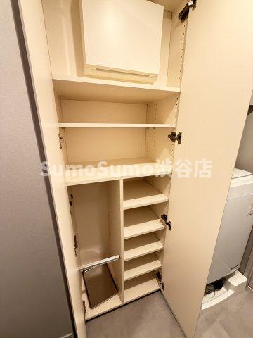 オープンブルーム渋谷本町の収納|収納スペース豊富です