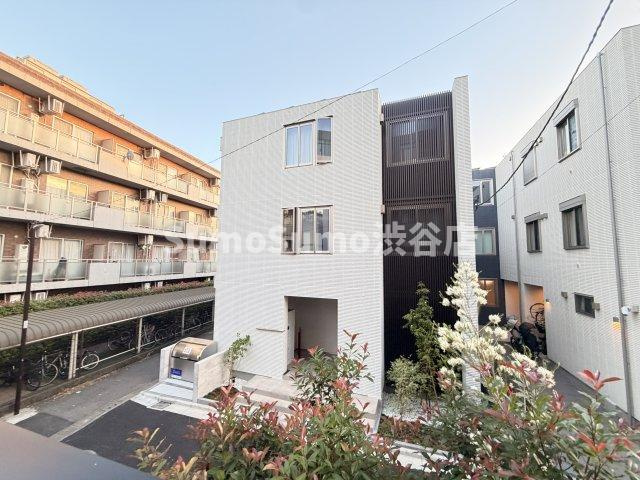 オープンブルーム渋谷本町の展望