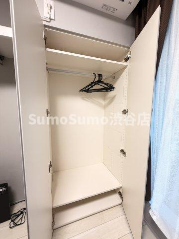 オープンブルーム渋谷本町の収納|たっぷりとした収納スペースです