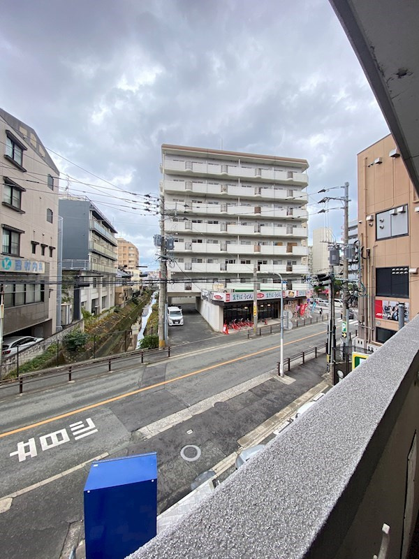 エンクレスト平尾の展望