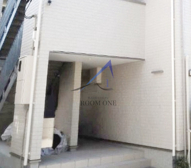 ヴィッラホーム八番館のエントランス|エントランスです。