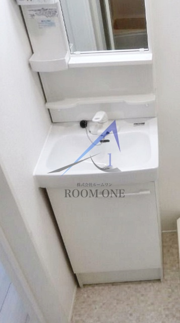 ヴィッラホーム八番館の洗面所|洗面台です。