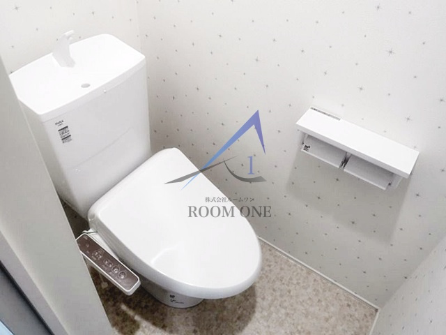 ヴィッラホーム八番館のトイレ|トイレです。