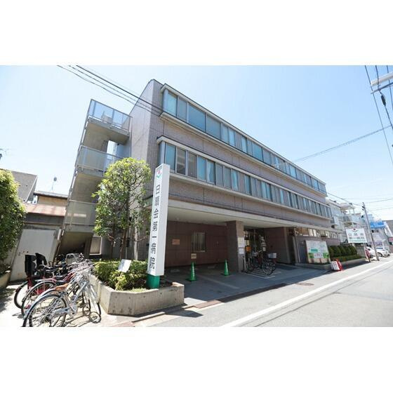 エンゼルフラッツの外観パース|医療法人財団日扇会第…まで601m 
