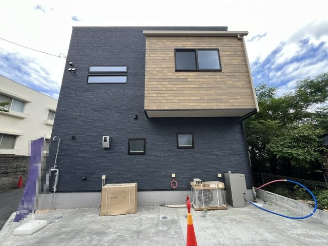 茅ヶ崎市東海岸南6丁目　新築戸建　1号棟の駐車場|カースペース◇◇1台分