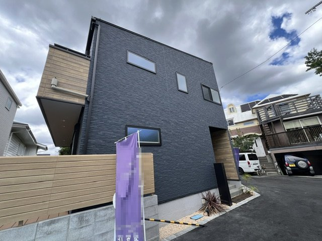 茅ヶ崎市東海岸南6丁目　新築戸建　1号棟の外観|外観写真◇◇