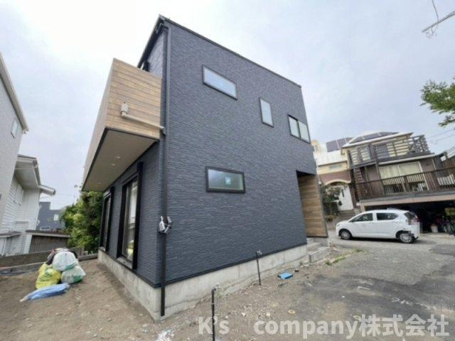 茅ヶ崎市東海岸南6丁目　新築戸建　1号棟の外観|2026.6.14撮影◇