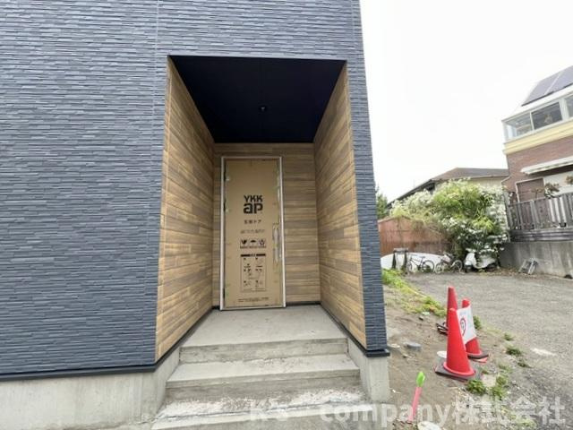 茅ヶ崎市東海岸南6丁目　新築戸建　1号棟の玄関|2026.6.14撮影◇