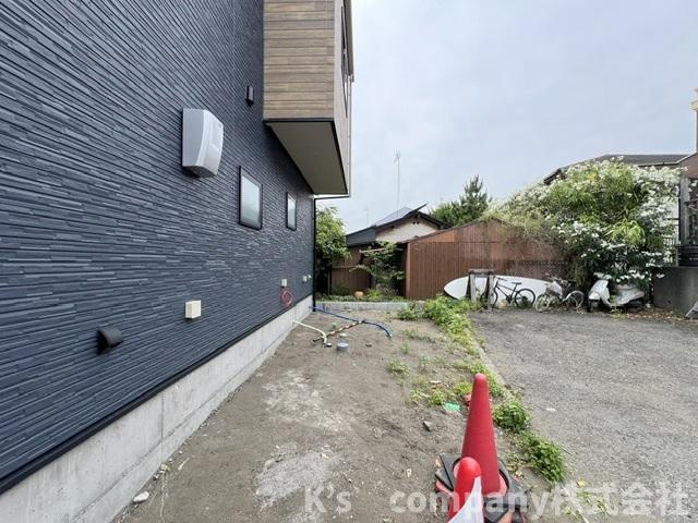 茅ヶ崎市東海岸南6丁目　新築戸建　1号棟の駐車場|2026.6.14撮影◇