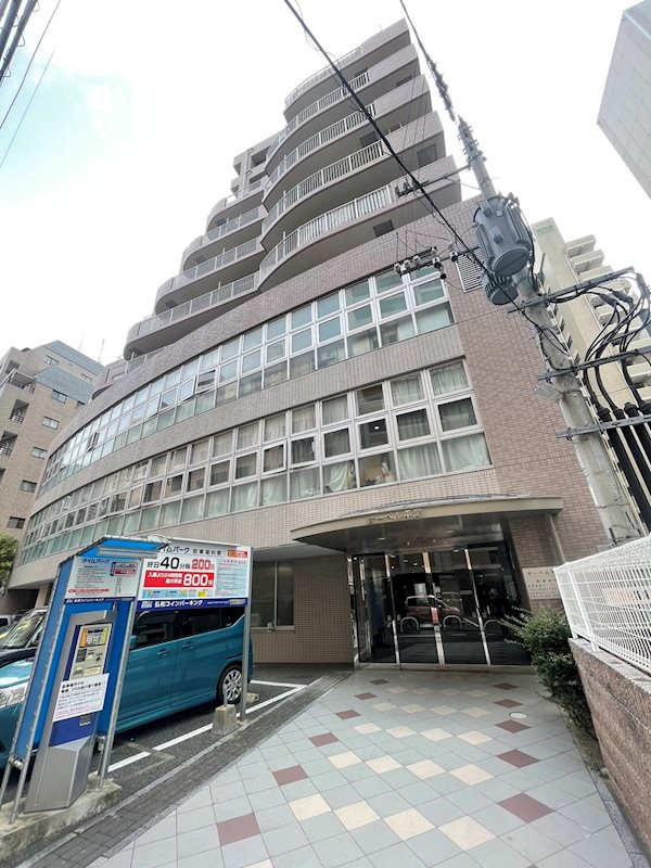 オーベル平尾の外観