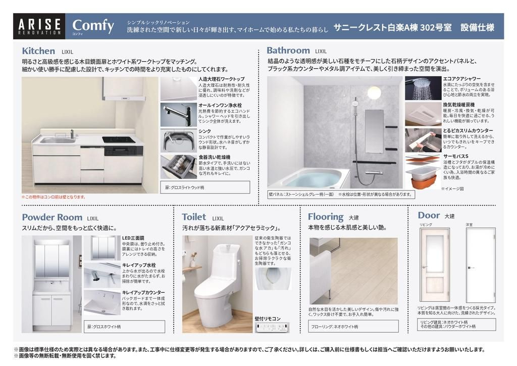 サニークレスト白楽Ａ棟のその他