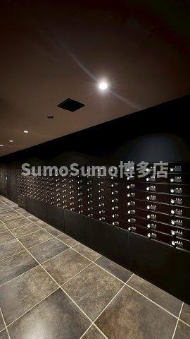 エンクレスト天神南PUREのその他共用部分