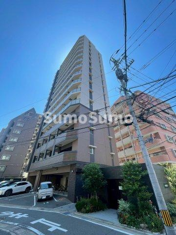 エンクレスト天神TERRACEの外観