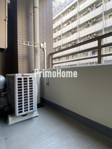 カスタリア東日本橋Ⅱのバルコニー