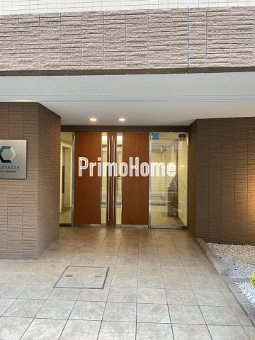 カスタリア東日本橋Ⅱのエントランス