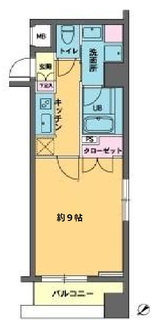 カスタリア東日本橋Ⅱ