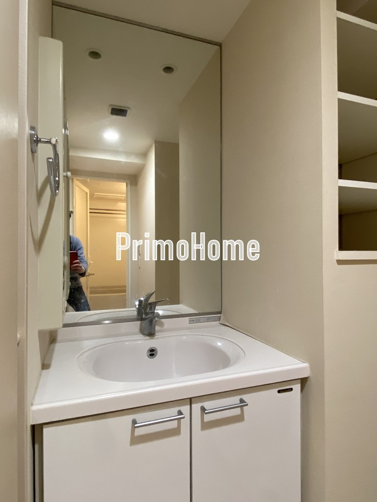 カスタリア東日本橋Ⅱの洗面所