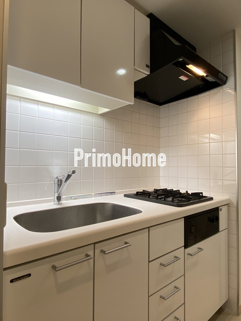 カスタリア東日本橋Ⅱのキッチン