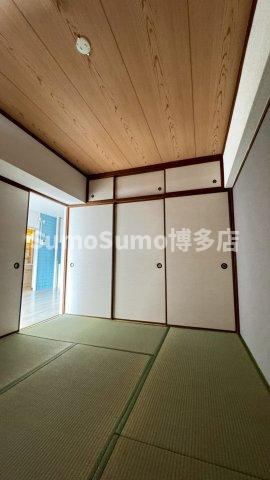オーエヌ･大橋ビルの和室|きれいな和室です
