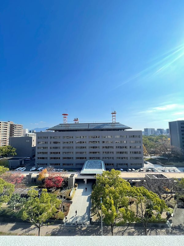 エンクレスト県庁前の展望