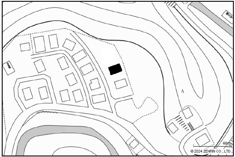 東吉野村平野の地図