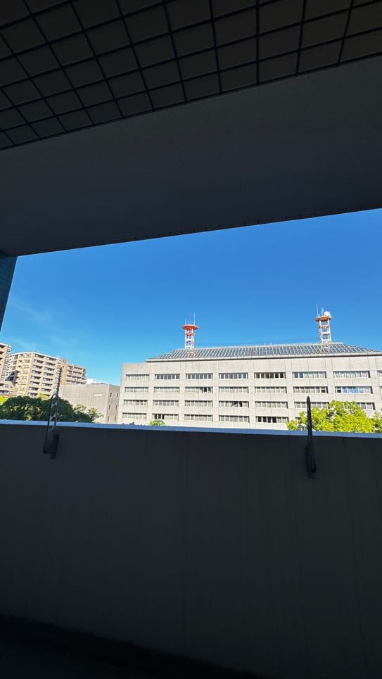 エンクレスト県庁前の展望