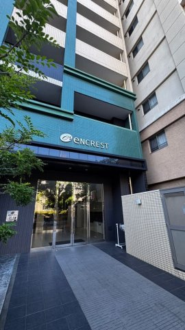 エンクレスト県庁前のエントランス