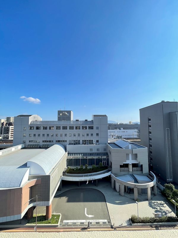 エンクレスト吉塚駅前Ⅱの展望