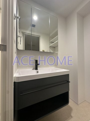 【洗面所】 | セレニテ難波ミラク弐番館