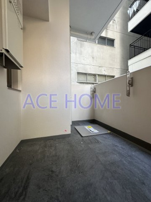 【バルコニー】 | セレニテ難波ミラク弐番館