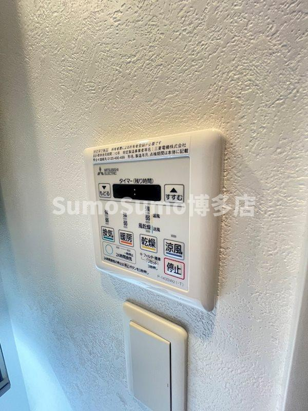 エンクレスト天神LIFEの設備