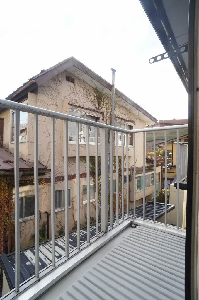 フレグランス東桜山のバルコニー