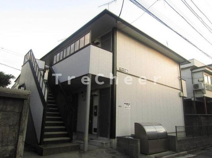 フローラ白山の外観