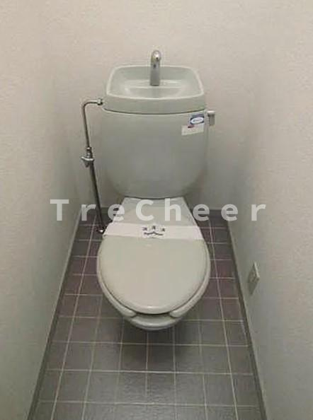 フローラ白山のトイレ