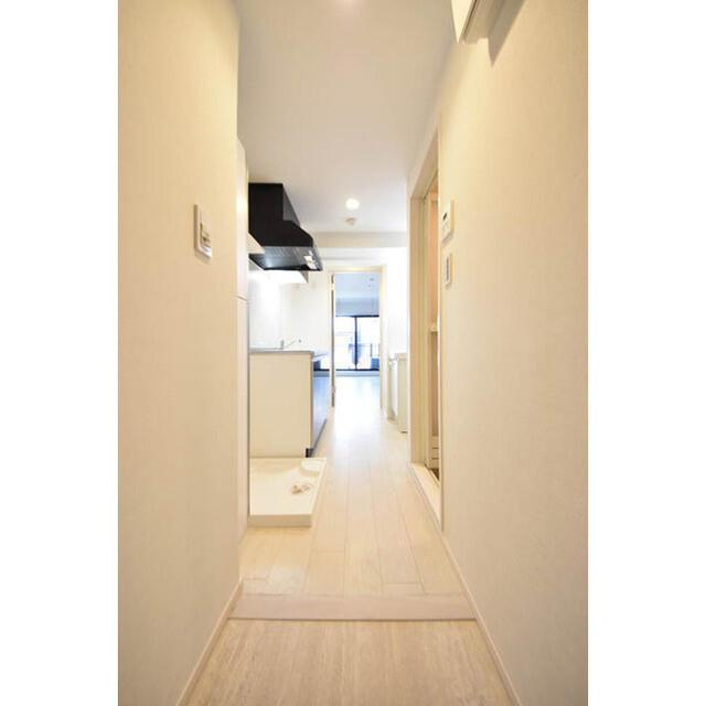 オークハウス三軒茶屋の玄関