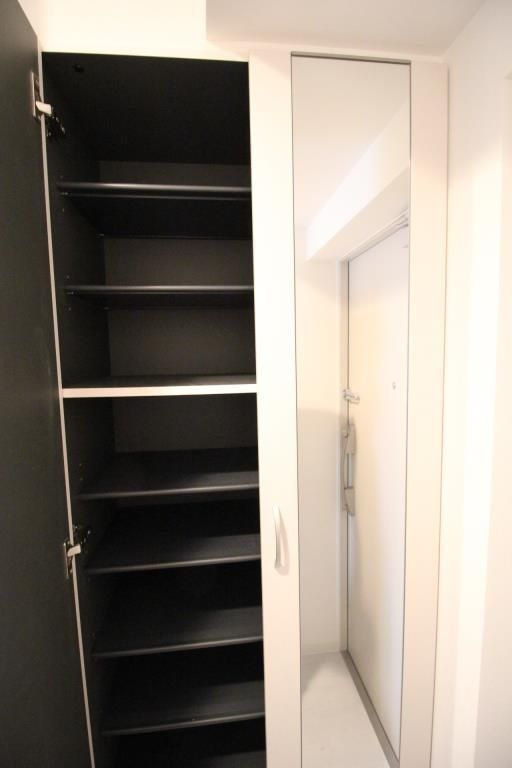 ウェルスコート錦糸町の玄関