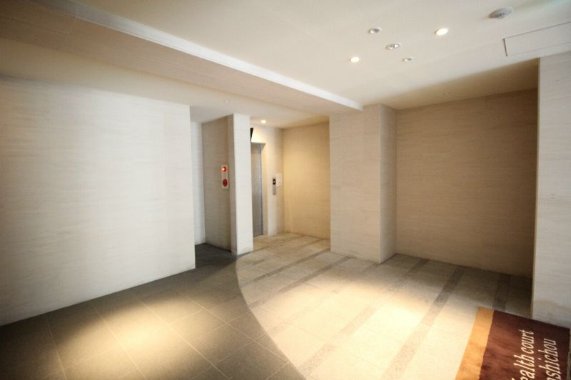 ウェルスコート錦糸町のロビー