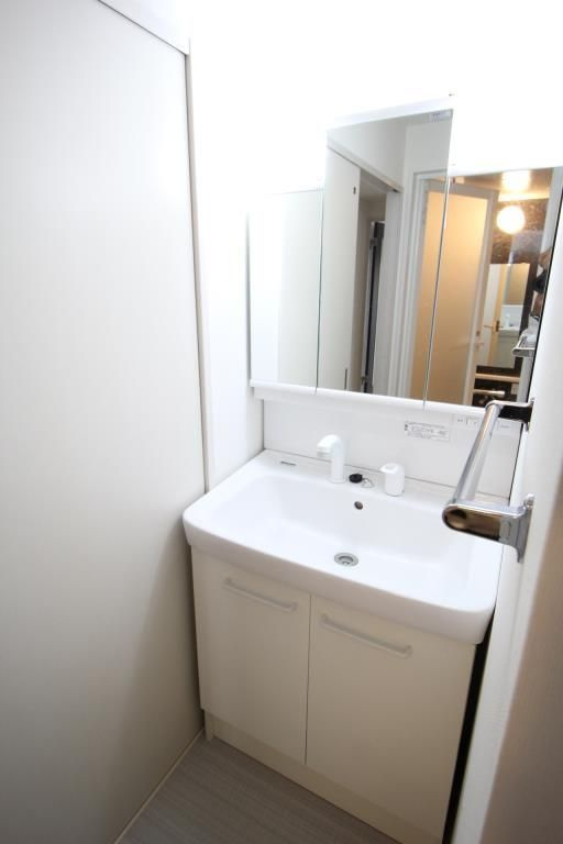 ウェルスコート錦糸町の洗面所