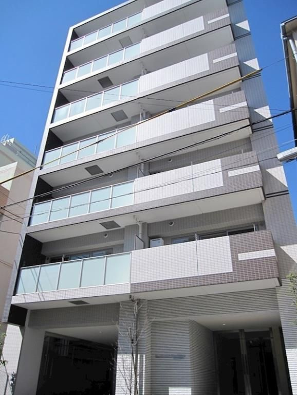 ウェルスコート錦糸町の外観