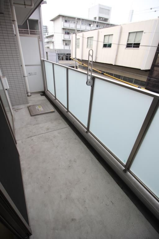 ウェルスコート錦糸町のバルコニー