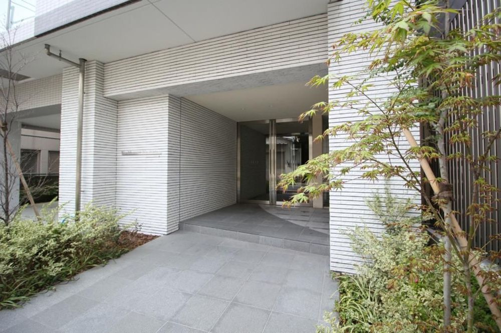 ウェルスコート錦糸町のエントランス