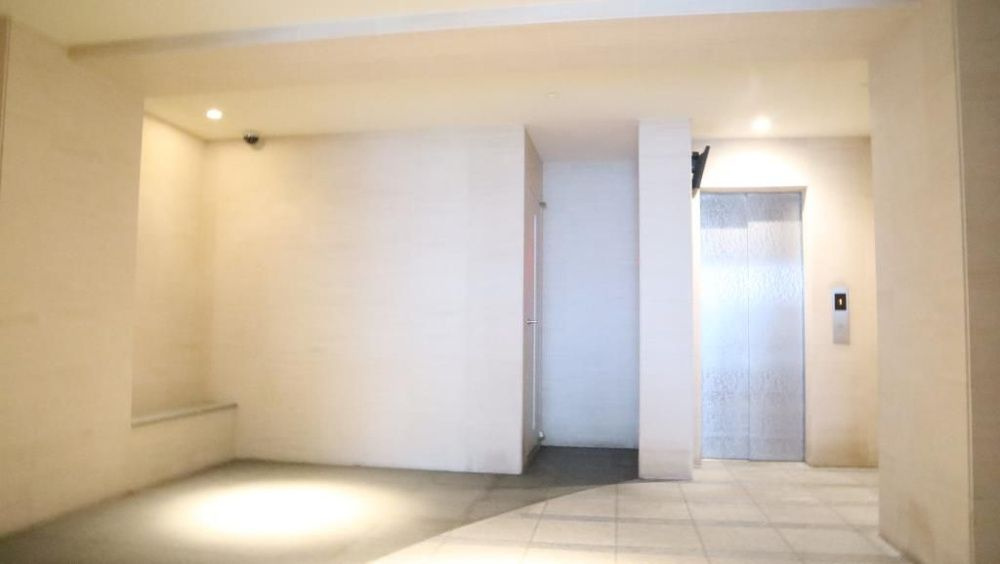 ウェルスコート錦糸町のロビー