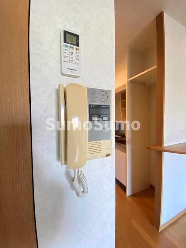 エンクレスト天神東のセキュリティ