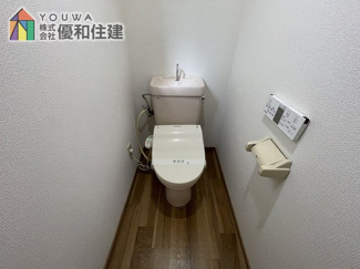 【トイレ】 | 中古戸建　明石市二見町福里