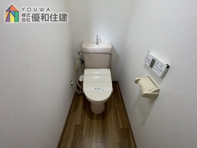 【トイレ】 | 中古戸建　明石市二見町福里