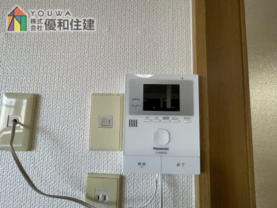 【防犯設備】 | 中古戸建　明石市二見町福里