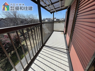 【バルコニー】 | 中古戸建　明石市二見町福里