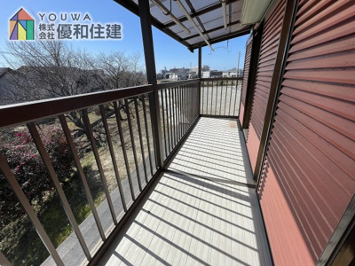 【バルコニー】 | 中古戸建　明石市二見町福里