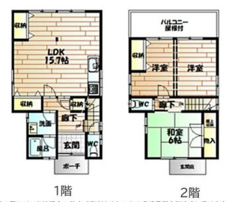 【間取り】 | 中古戸建　明石市二見町福里 | ３ＬＤＫ