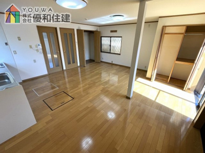 【居間・リビング】 | 中古戸建　明石市二見町福里